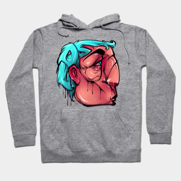 Graffiti Character Hoodie by Graffitidesigner